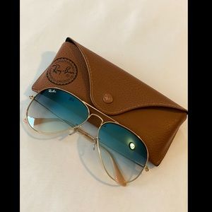 Authentic Ray-Ban Aviator Sunglasses